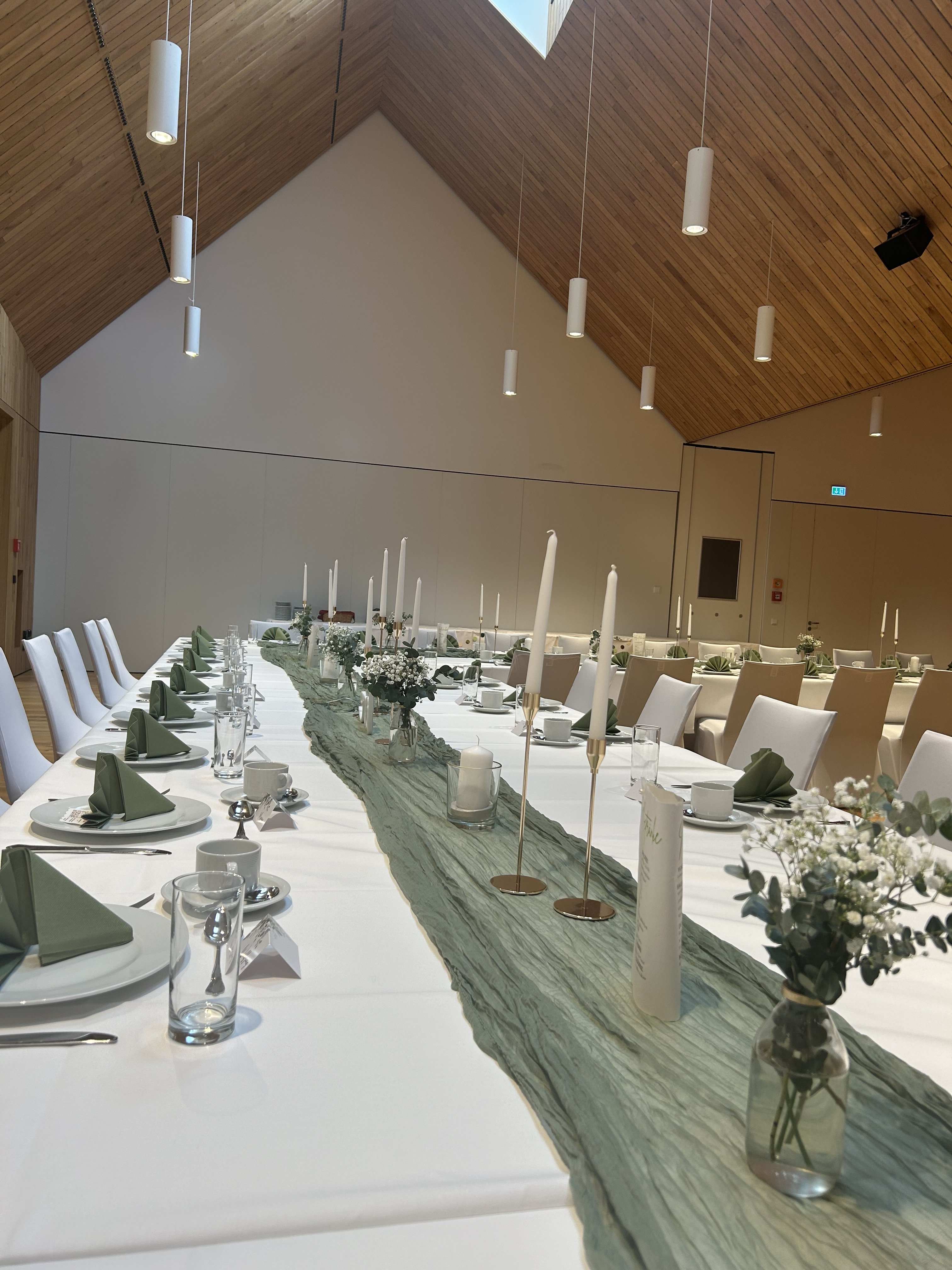 Hochzeitslocation Kulturboden in der Marktscheune