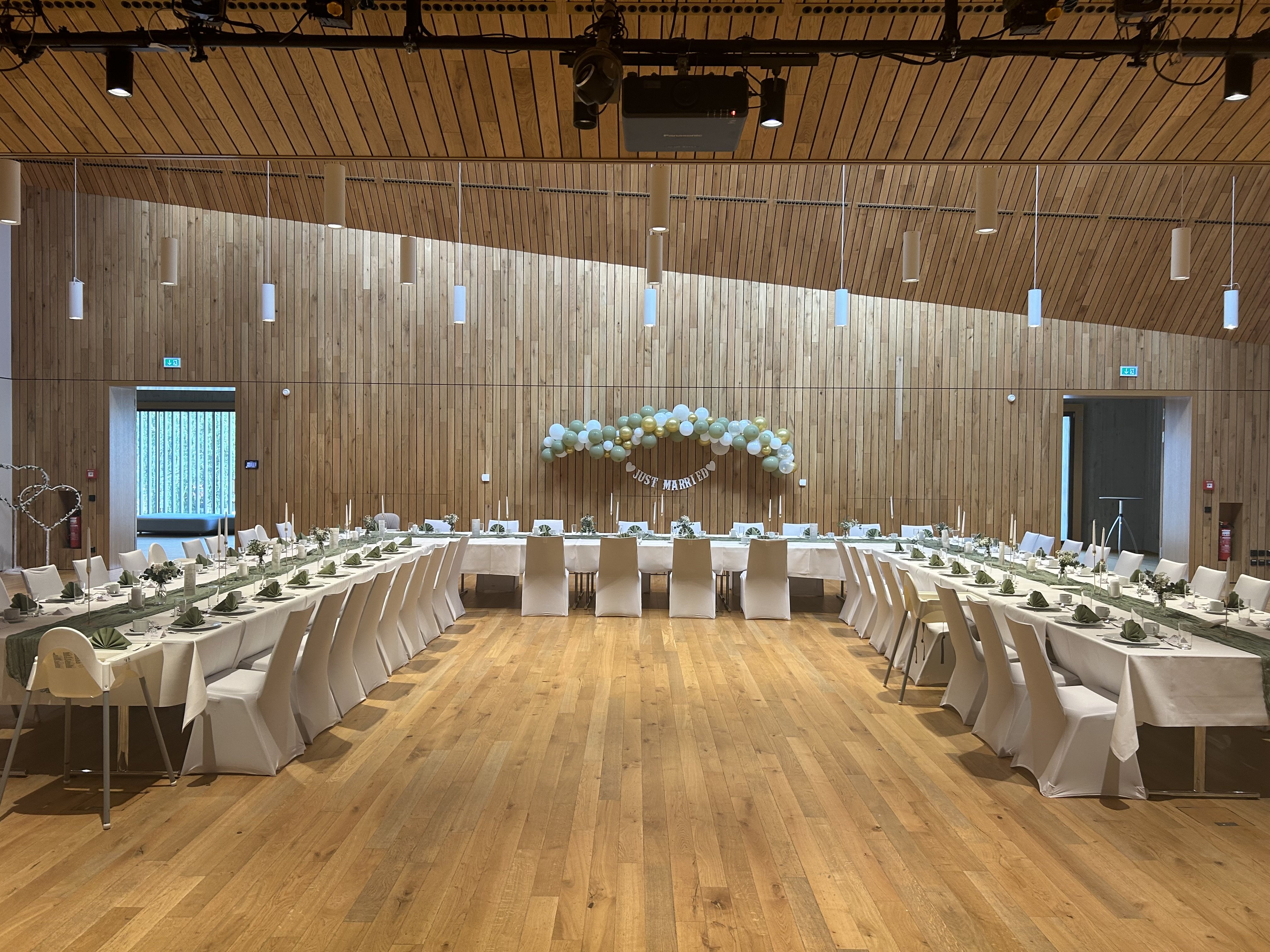 Hochzeitslocation Kulturboden in der Marktscheune