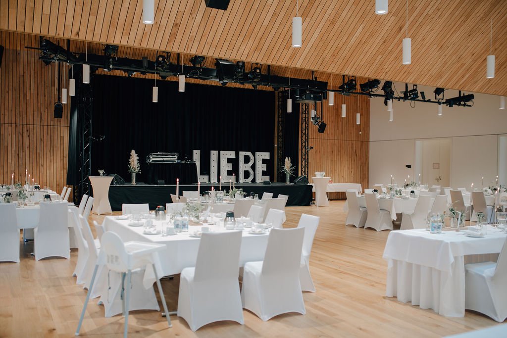 Hochzeitslocation Kulturboden in der Marktscheune