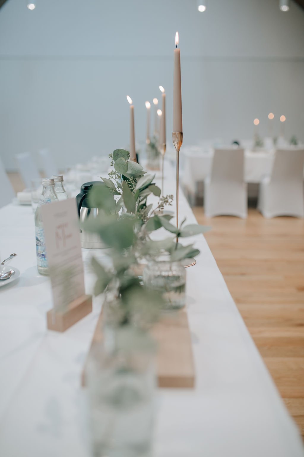 Hochzeitslocation Kulturboden in der Marktscheune