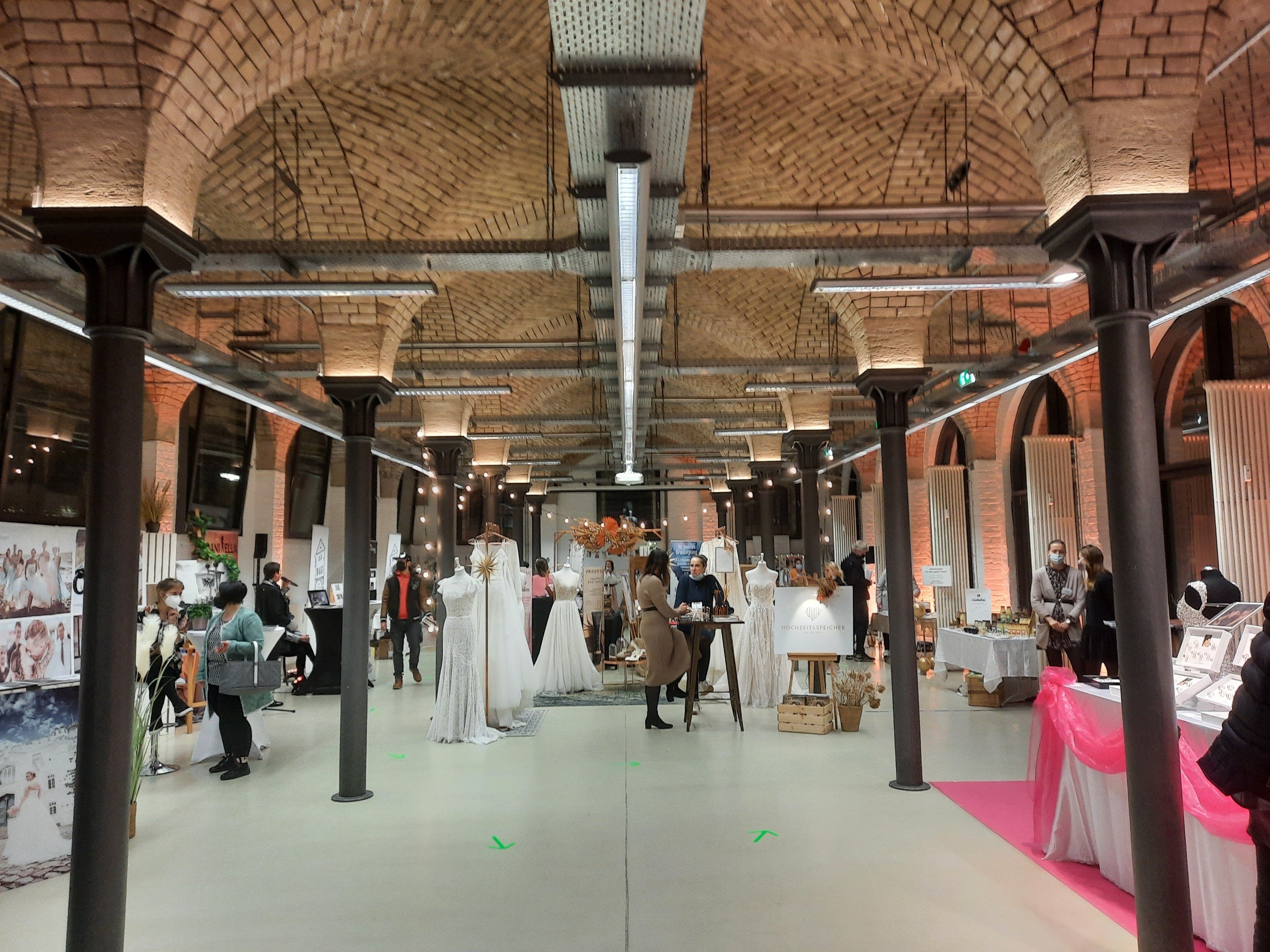 Hochzeitslocation Kunstsaal Lüneburg