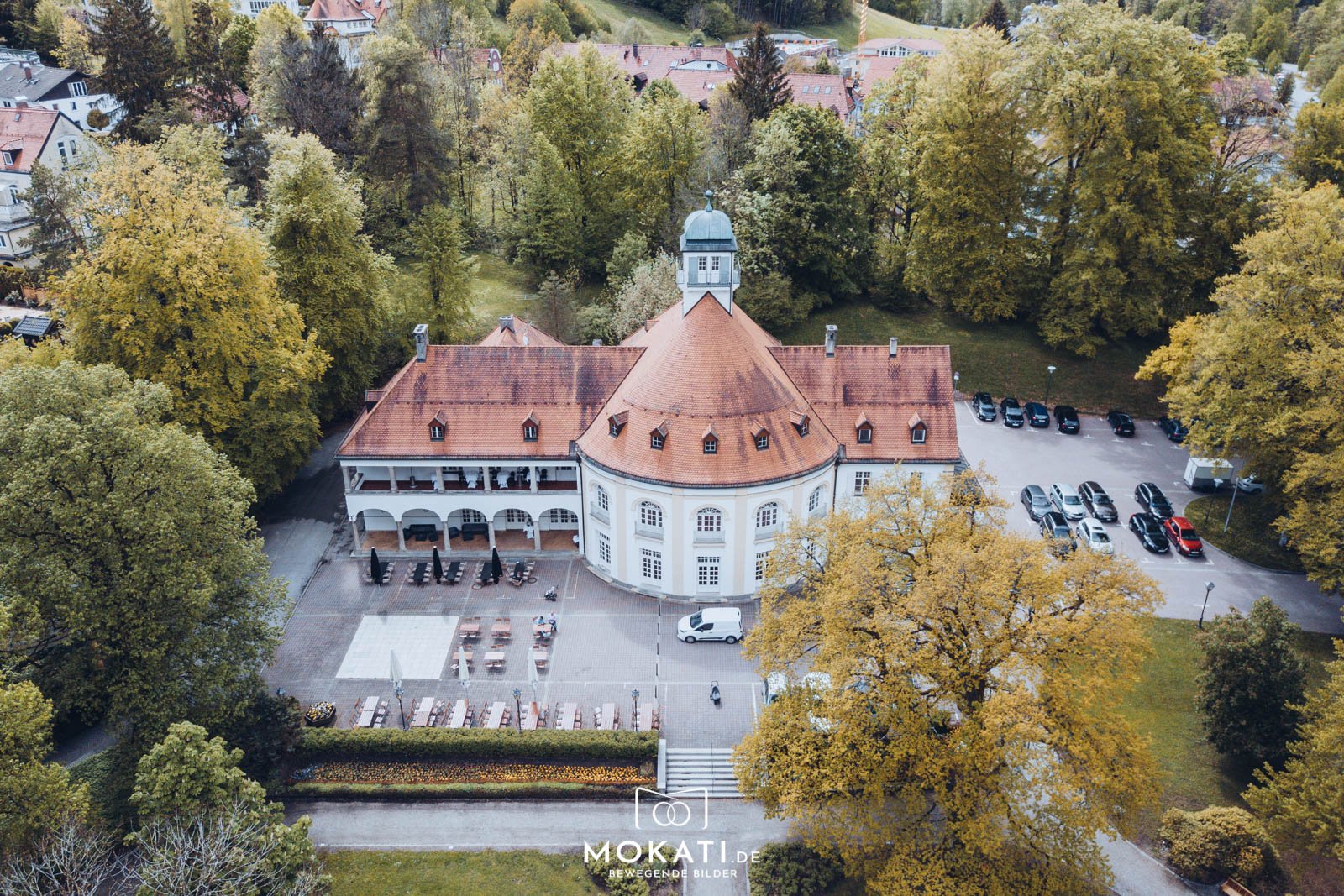 Hochzeitslocation Kurhaus Bad Tölz