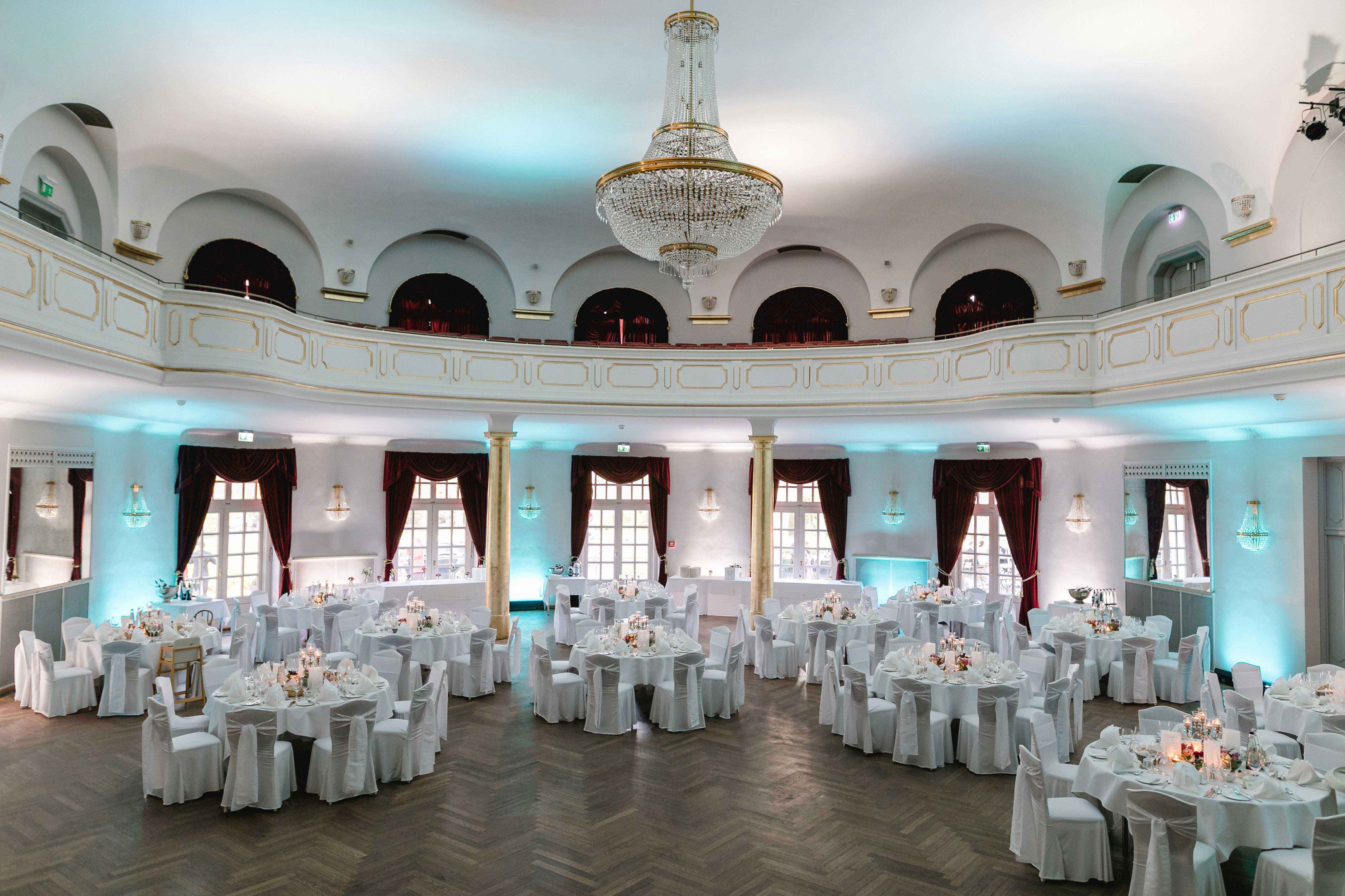 Hochzeitslocation Kurhaus Bad Tölz