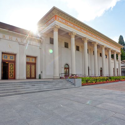 Außenansicht des Kurhaus Baden-Baden