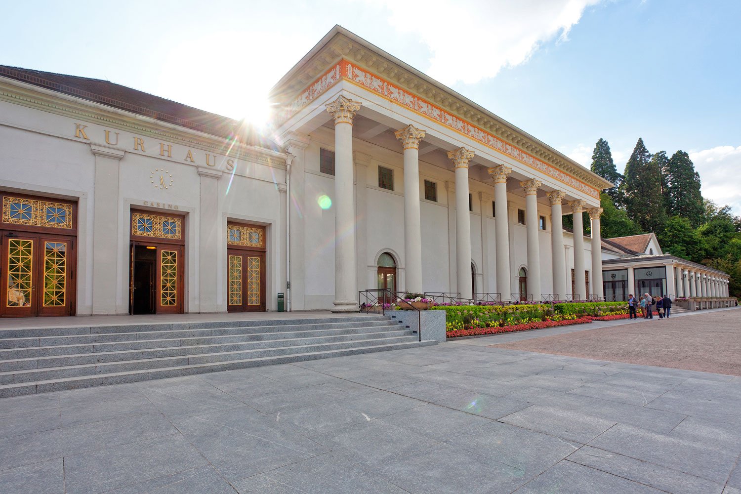 Hochzeitslocation Kurhaus Baden-Baden