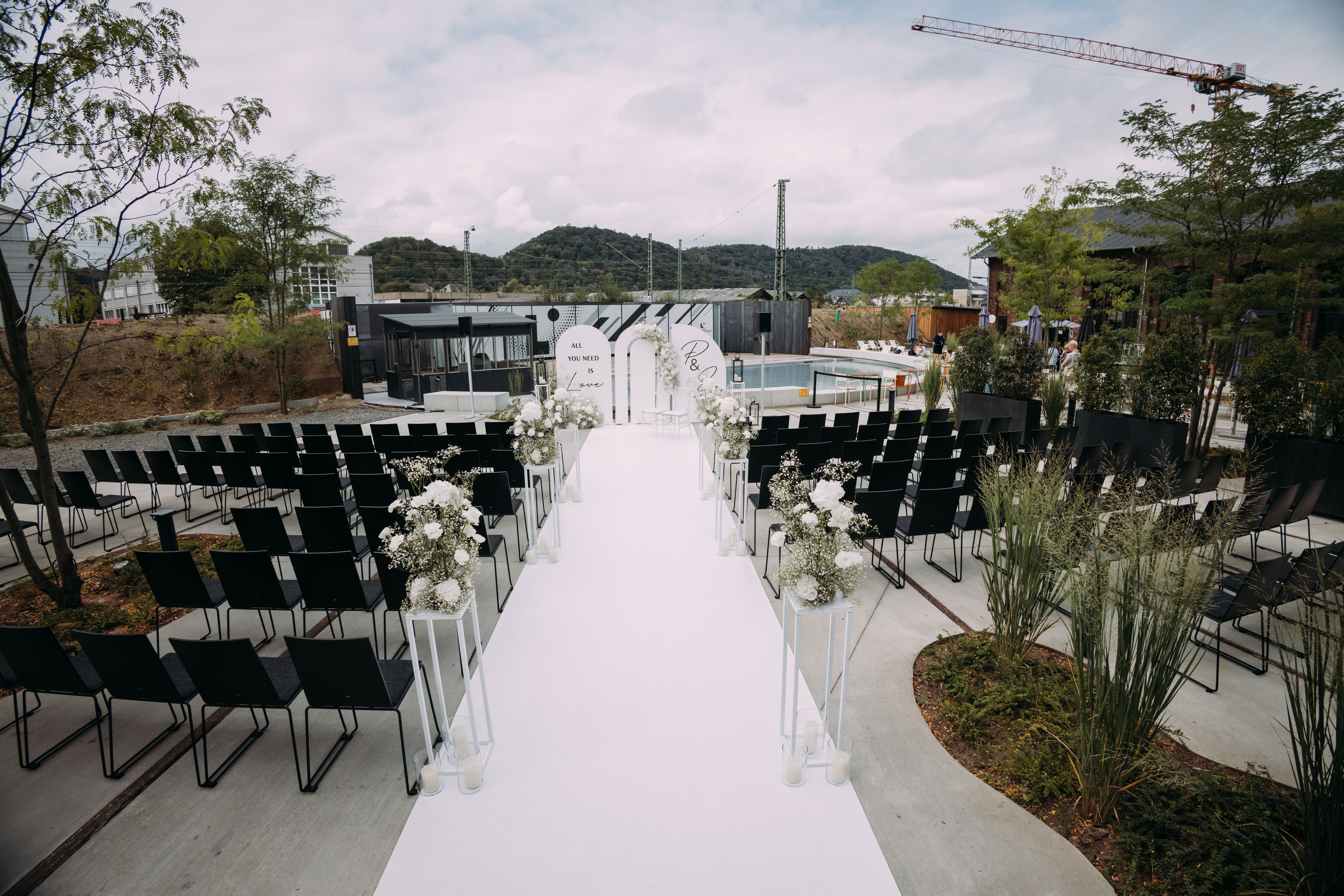 Hochzeitslocation LOKSCHUPPEN MARBURG