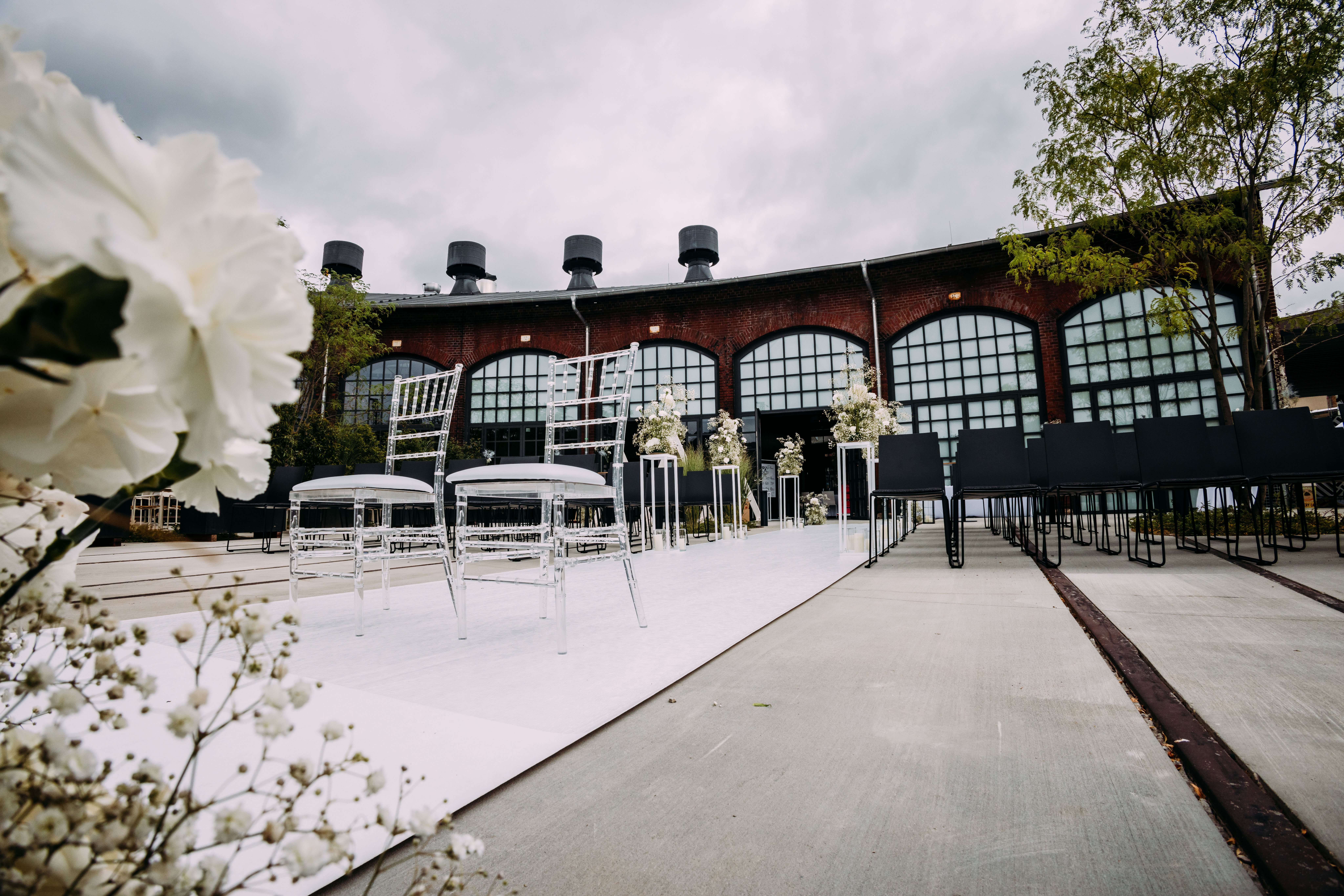 Hochzeitslocation LOKSCHUPPEN MARBURG