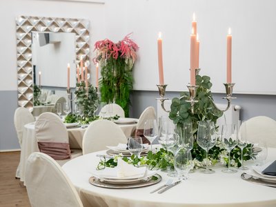 La Cucina - Hochzeitssaal an der Rheinpromenade