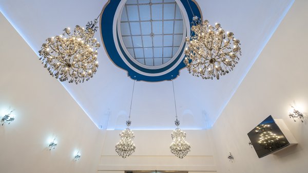 Hochzeitslocation La Cucina - Hochzeitssaal an der Rheinpromenade