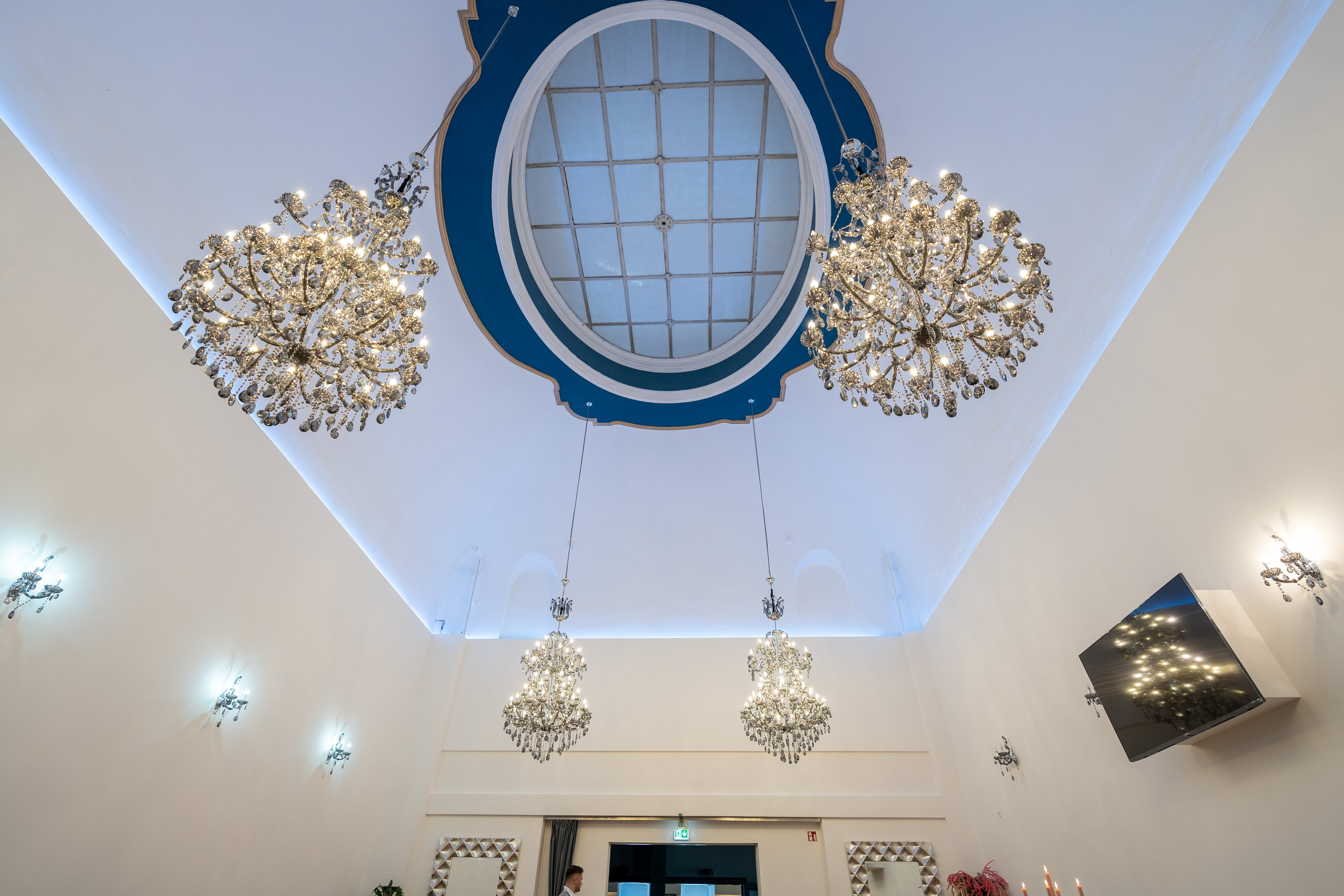 Hochzeitslocation La Cucina - Hochzeitssaal an der Rheinpromenade