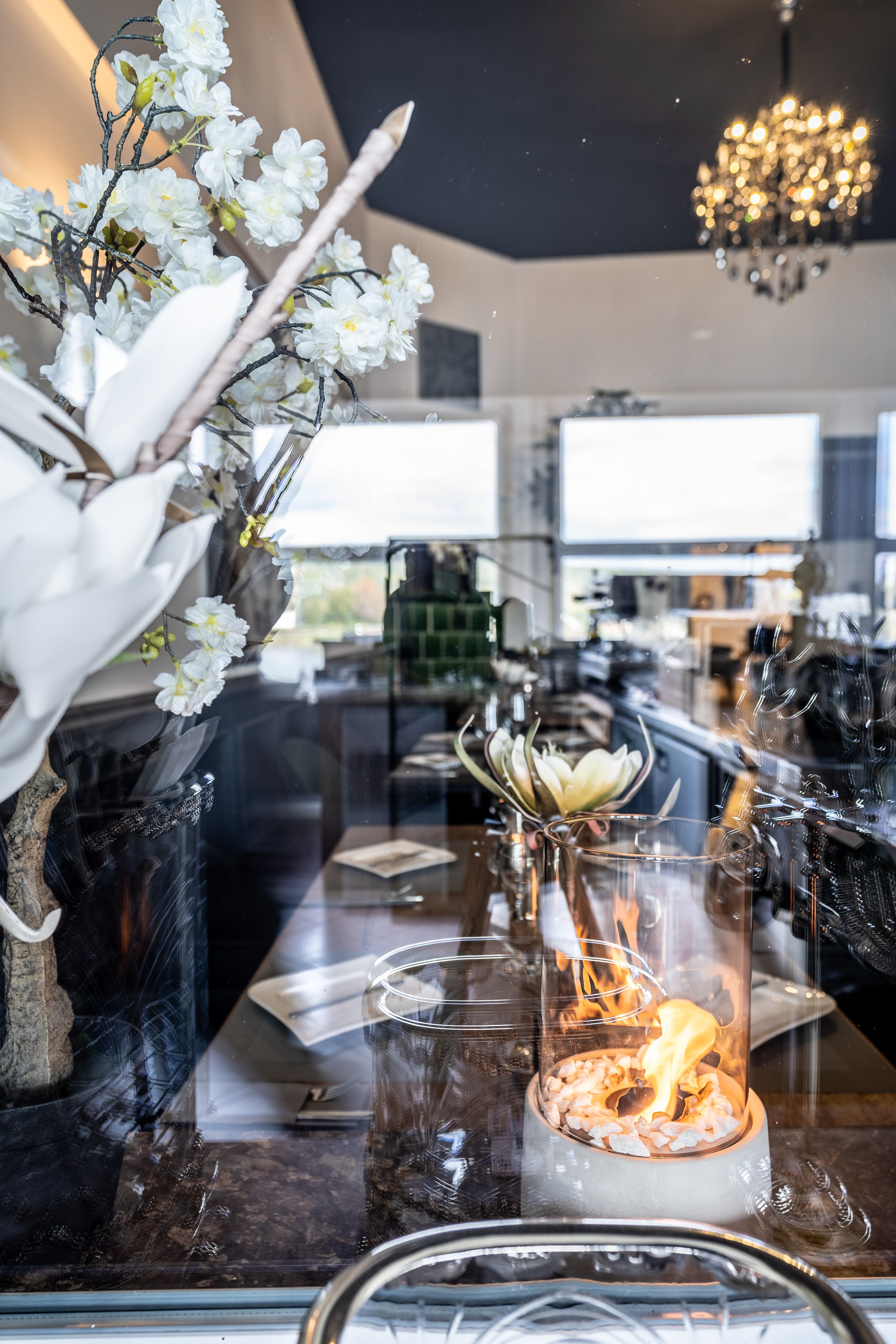 Hochzeitslocation La Cucina - Hochzeitssaal an der Rheinpromenade