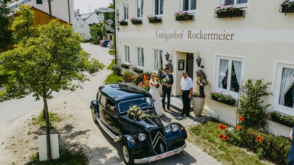 Hochzeitslocation Landgasthof Rockermeier