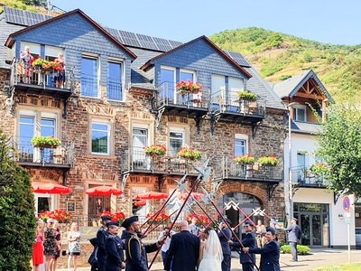Landgasthof Winzerscheune in Valwig an der Mosel