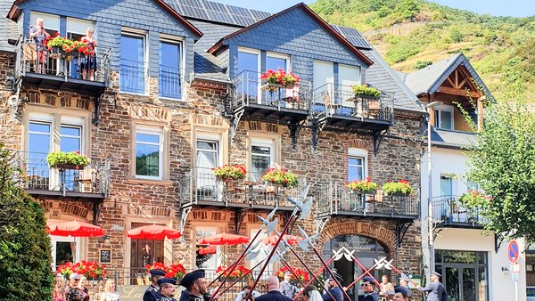 Hochzeitslocation Landgasthof Winzerscheune in Valwig an der Mosel
