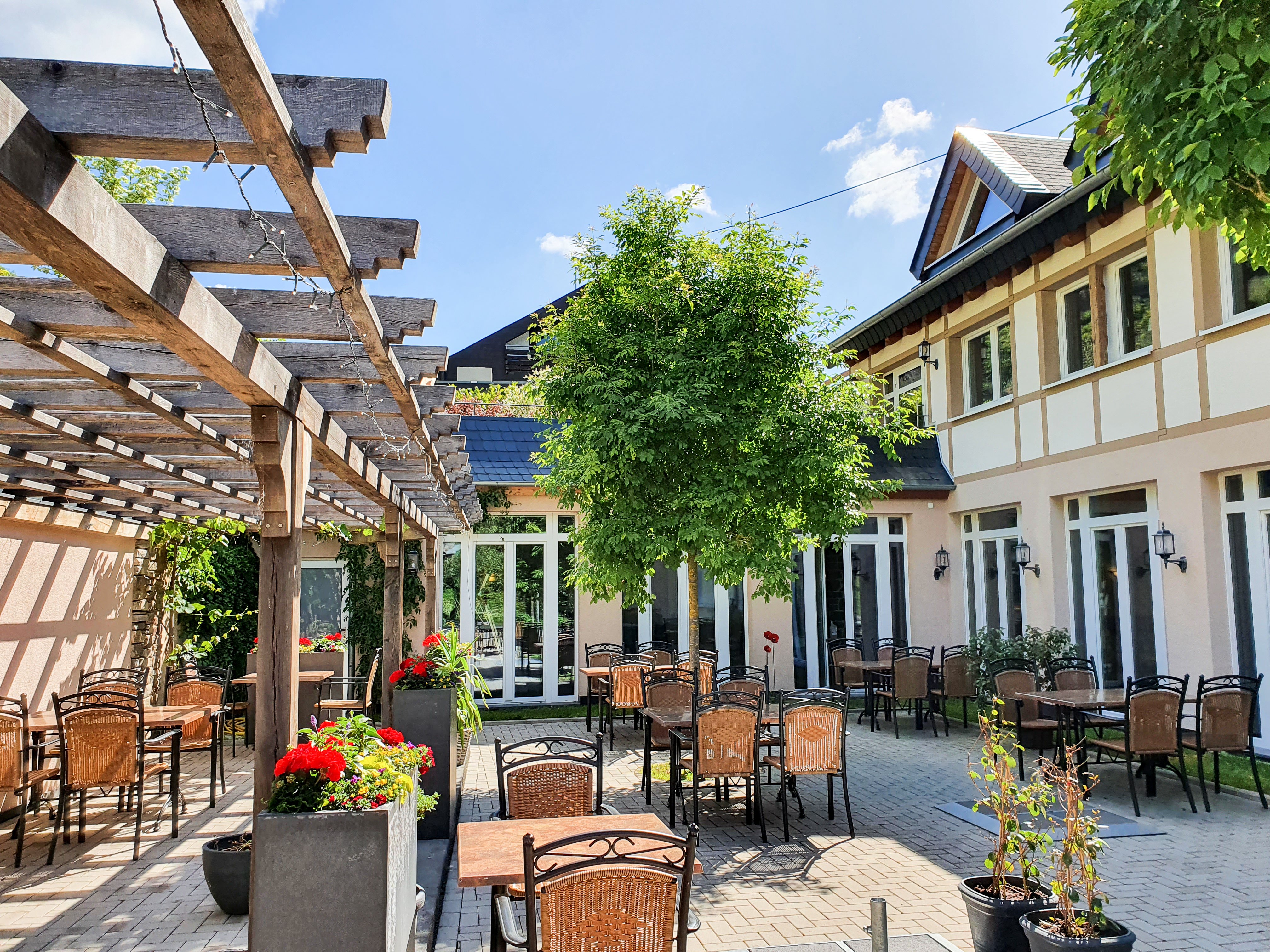 Hochzeitslocation Landgasthof Winzerscheune in Valwig an der Mosel