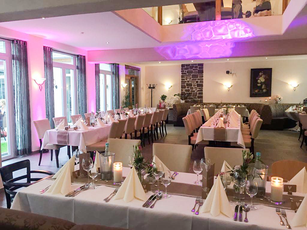 Hochzeitslocation Landgasthof Winzerscheune in Valwig an der Mosel