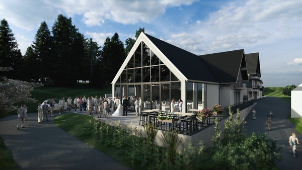 Hochzeitslocation Landgasthof | Café Gut Ahe