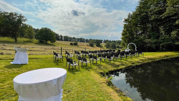 Hochzeitslocation Landgasthof | Café Gut Ahe