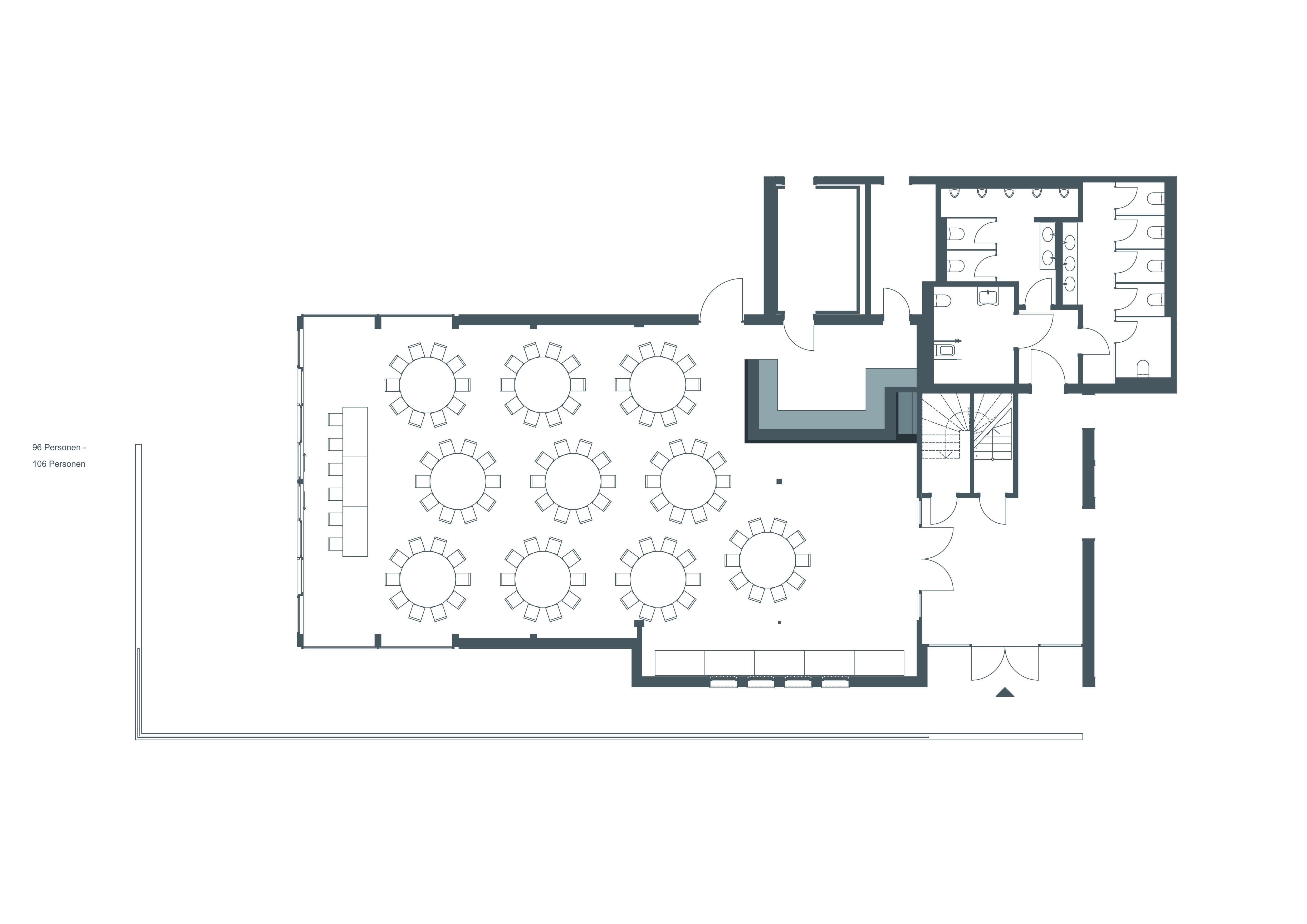 Hochzeitslocation Landgasthof | Café Gut Ahe