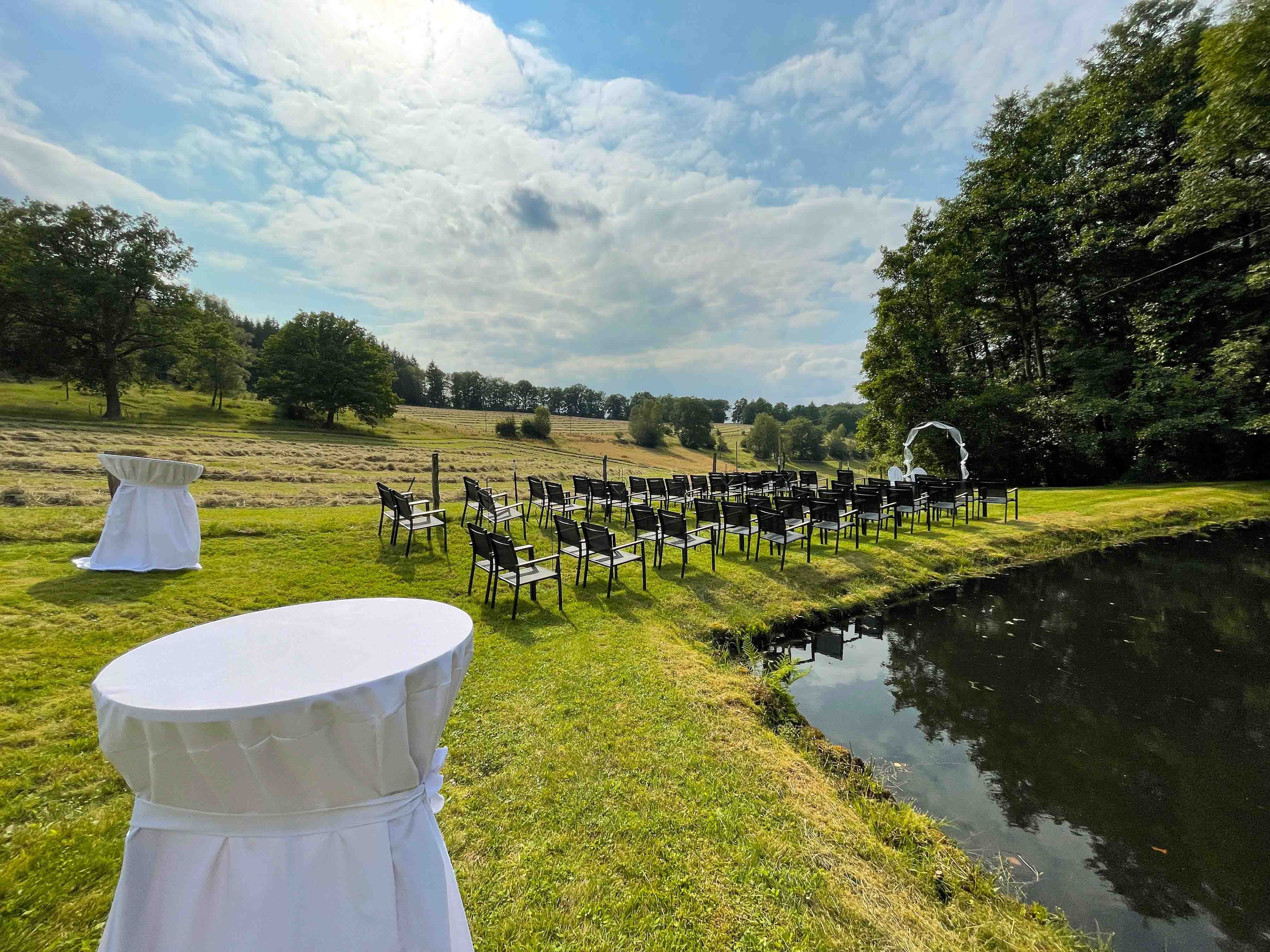 Hochzeitslocation Landgasthof | Café Gut Ahe