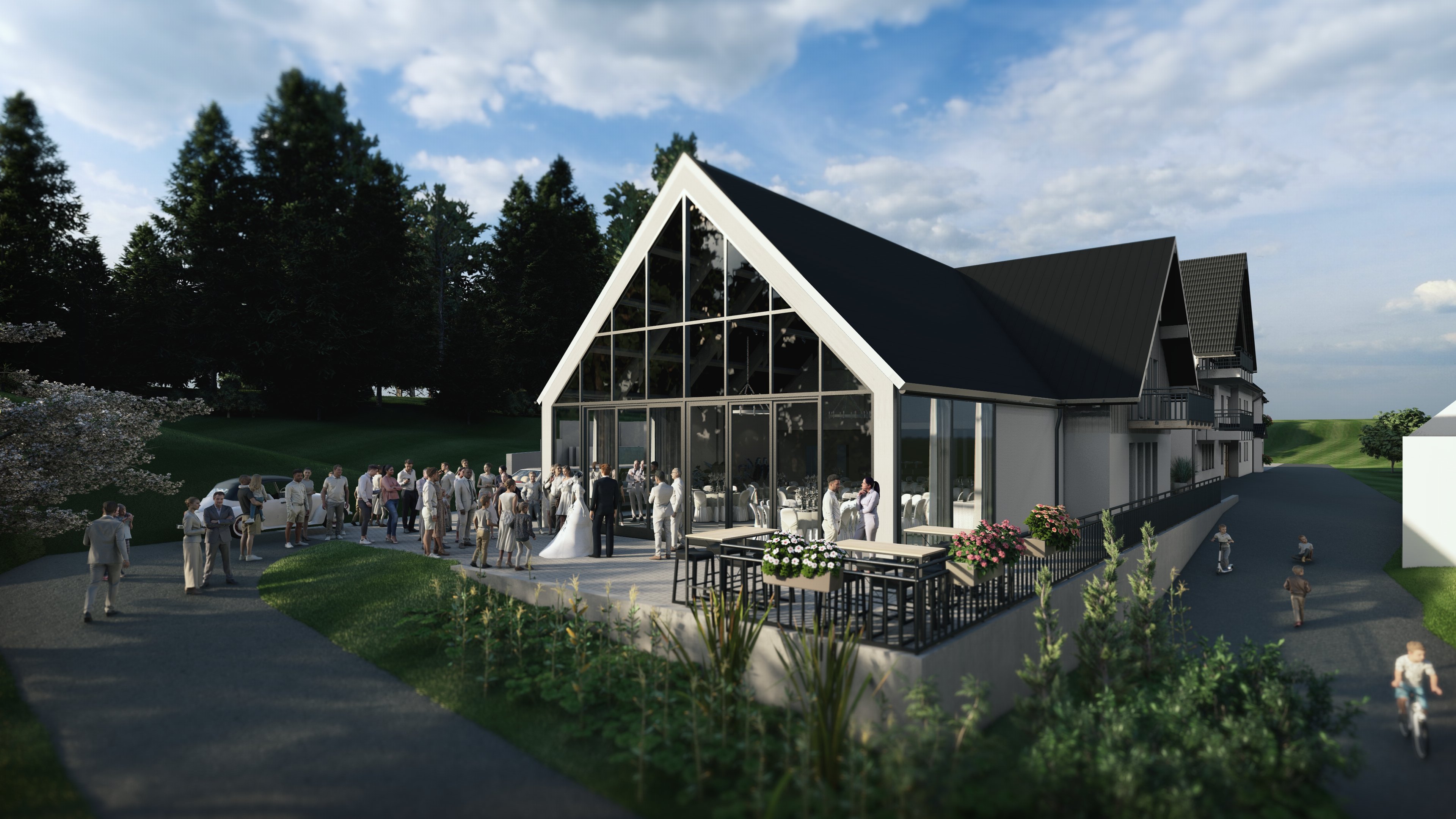 Hochzeitslocation Landgasthof | Café Gut Ahe