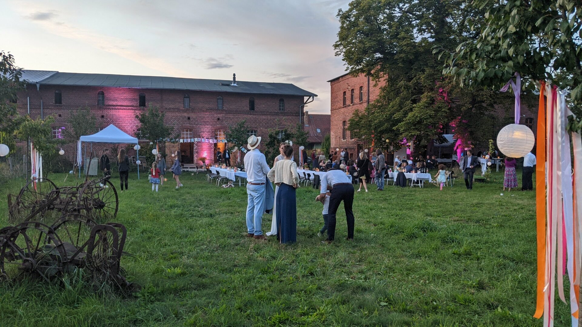 Hochzeitslocation Landgut Drahnsdorf