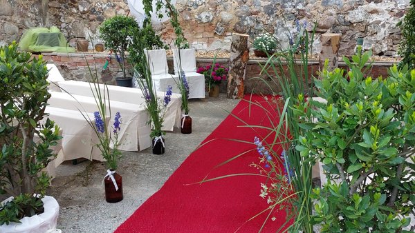 Hochzeitslocation Landgut Falkenberg