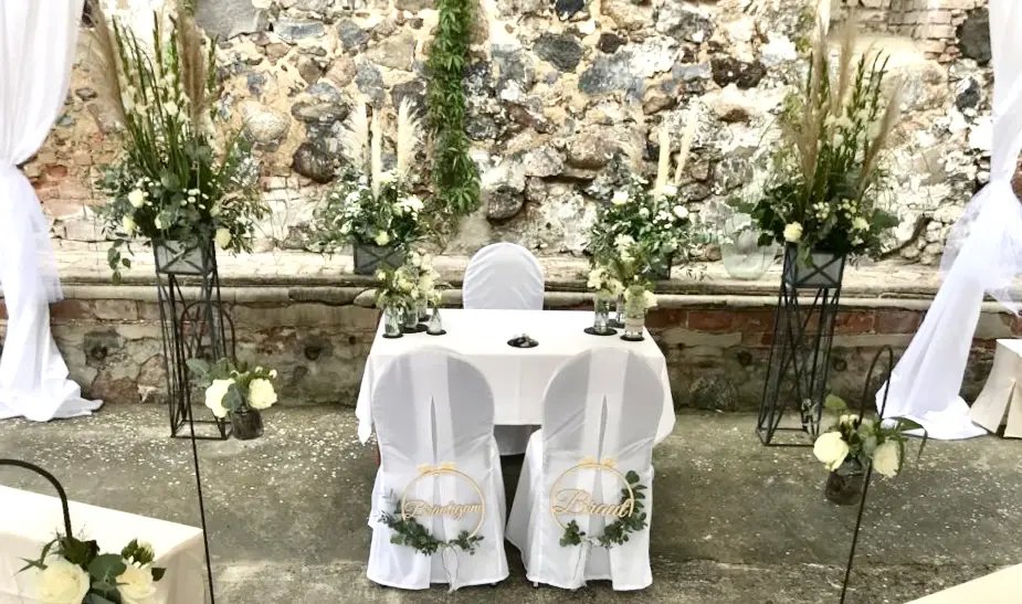 Hochzeitslocation Landgut Falkenberg