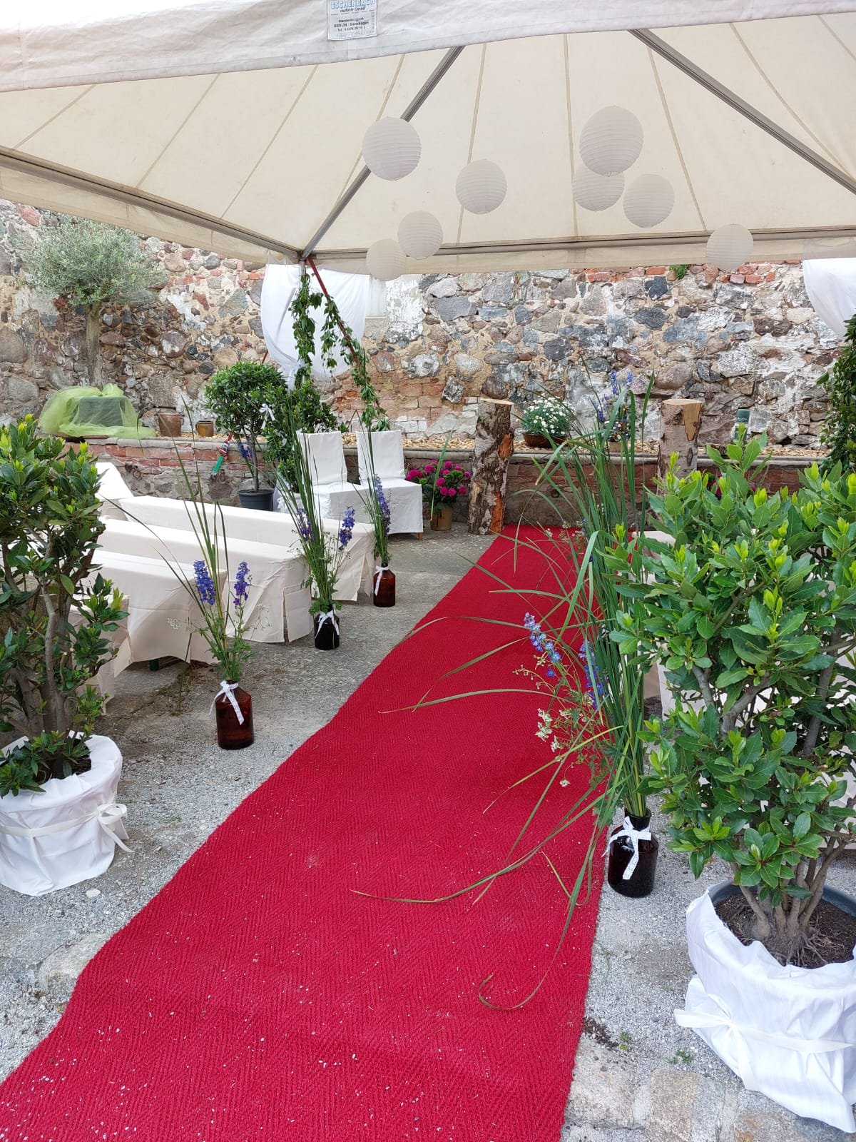 Hochzeitslocation Landgut Falkenberg