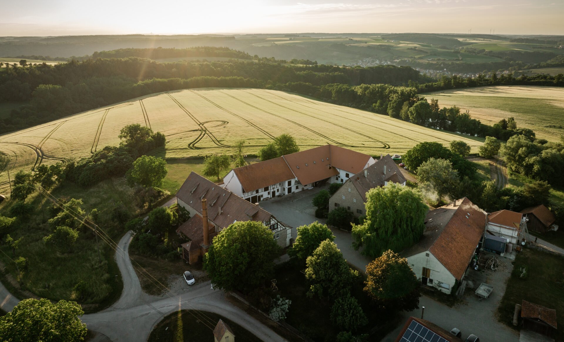 Hochzeitslocation Landgut Halsberg