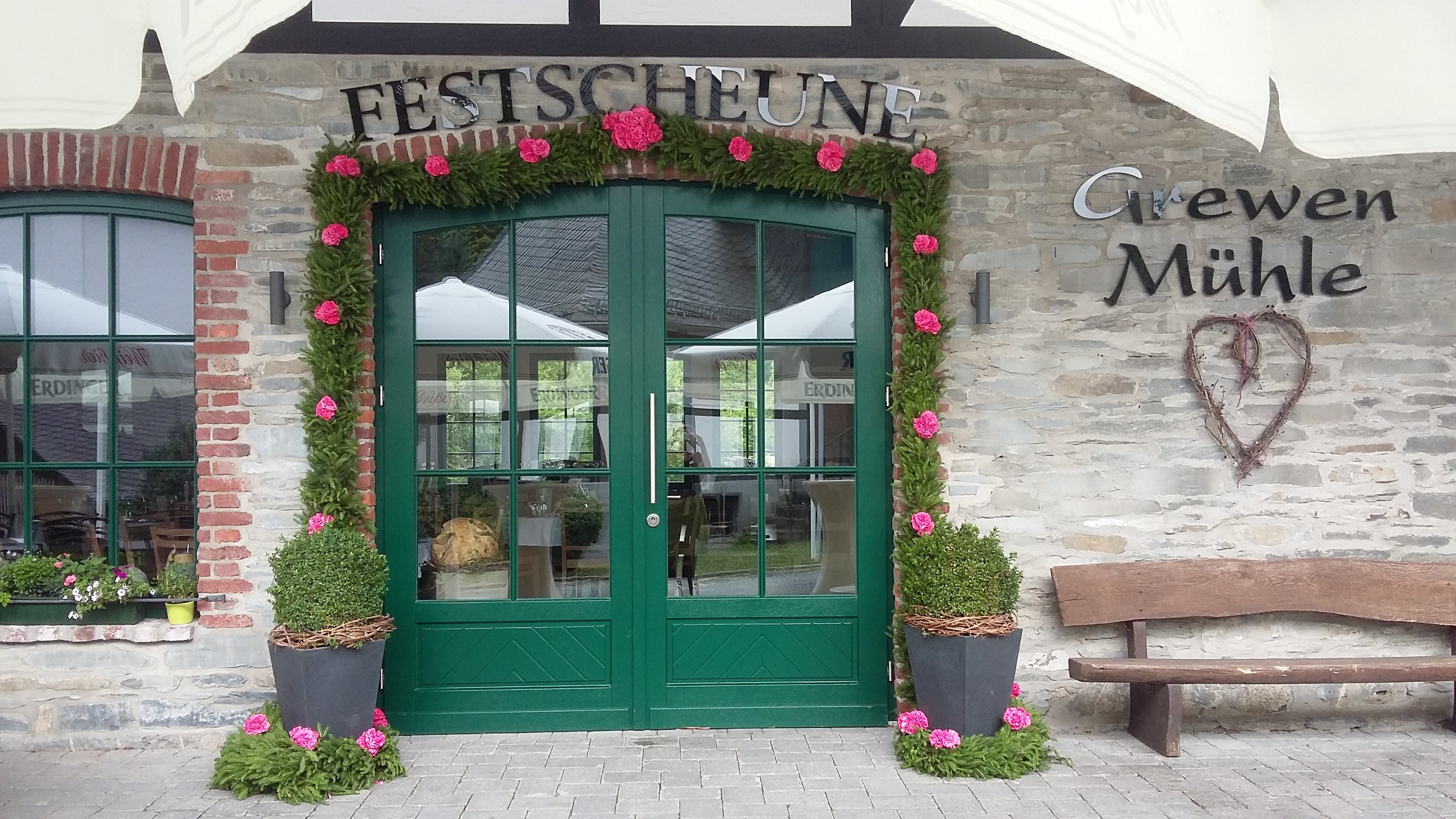 Hochzeitslocation Landhof Grewen Mühle