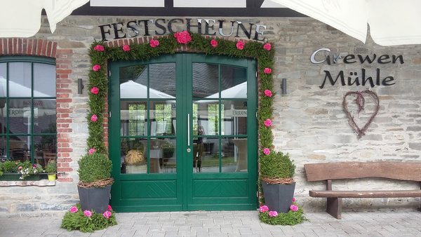 Hochzeitslocation Landhof Grewen Mühle