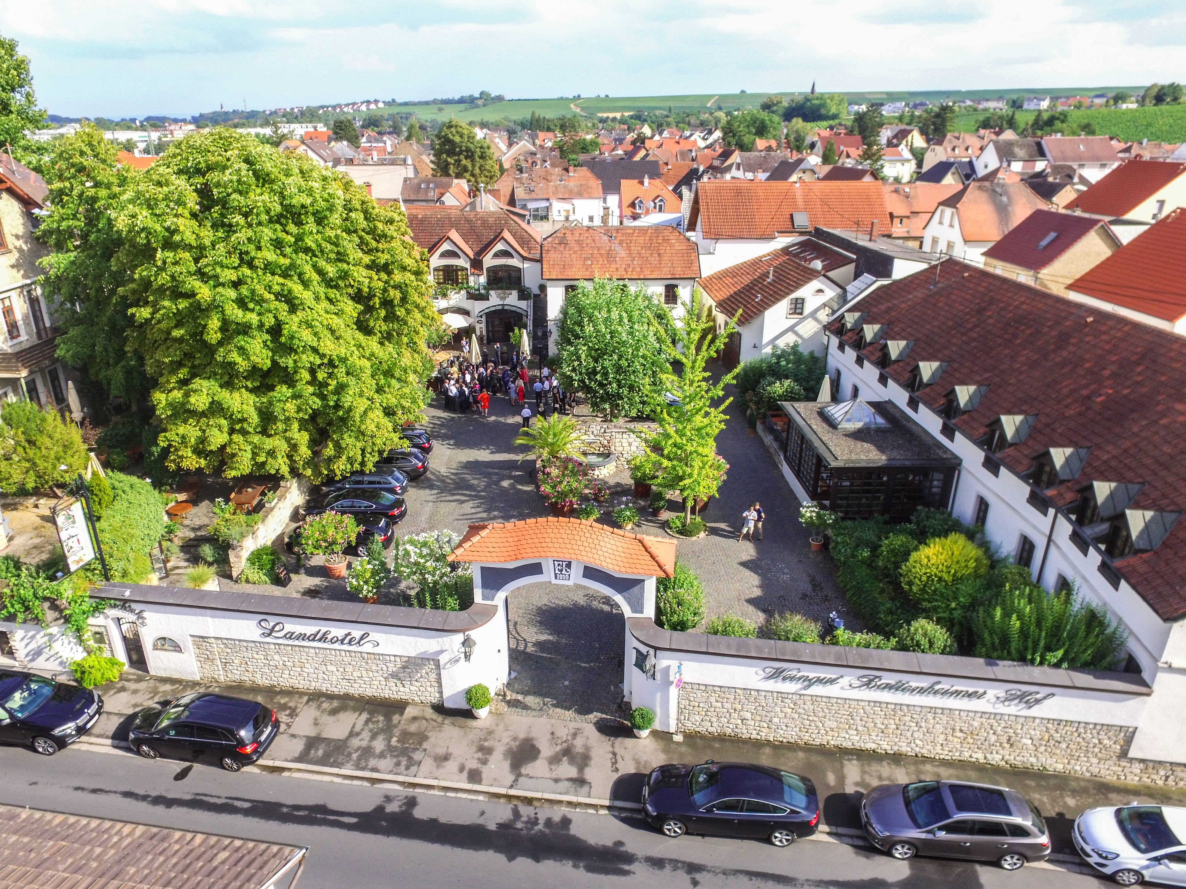 Hochzeitslocation Landhotel Battenheimer Hof