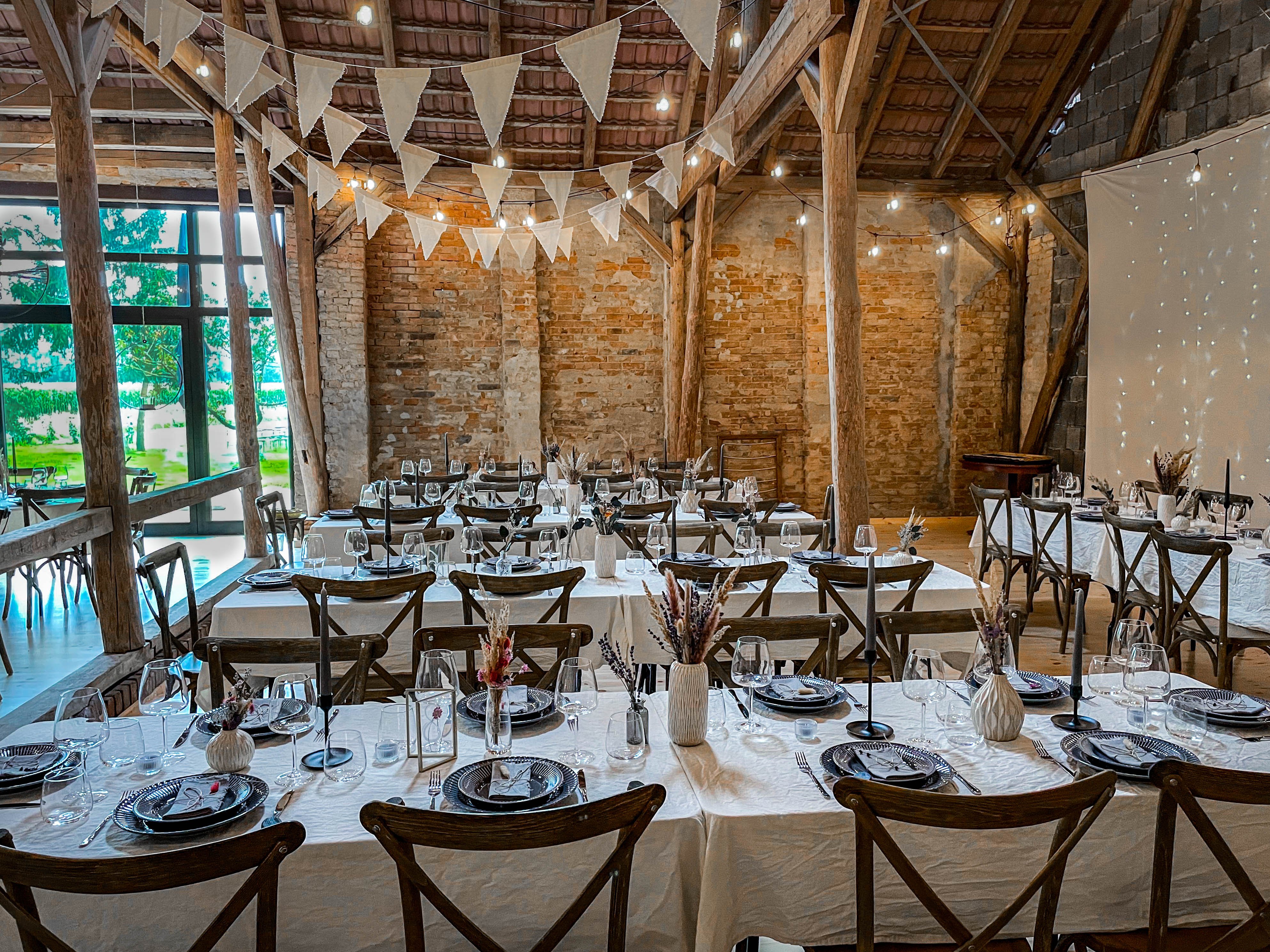 Hochzeitslocation Landscheune Barsikow