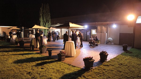 Hochzeitslocation Le Royal - Golden Hall