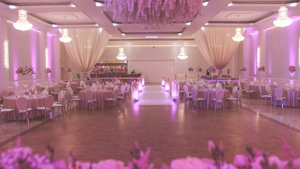Hochzeitslocation Le Royal - Golden Hall