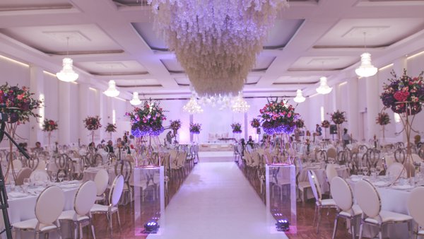 Hochzeitslocation Le Royal - Golden Hall