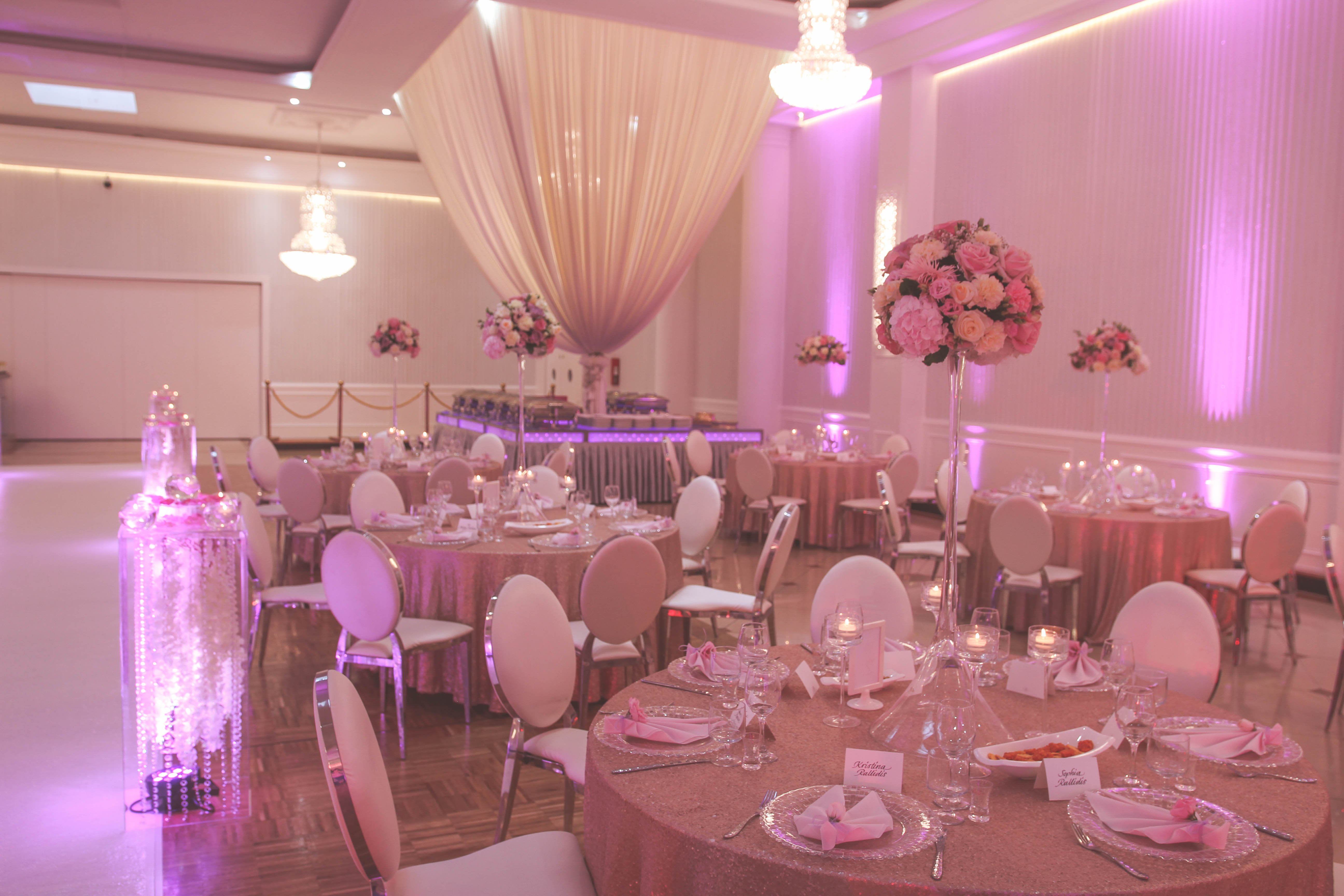 Hochzeitslocation Le Royal - Golden Hall