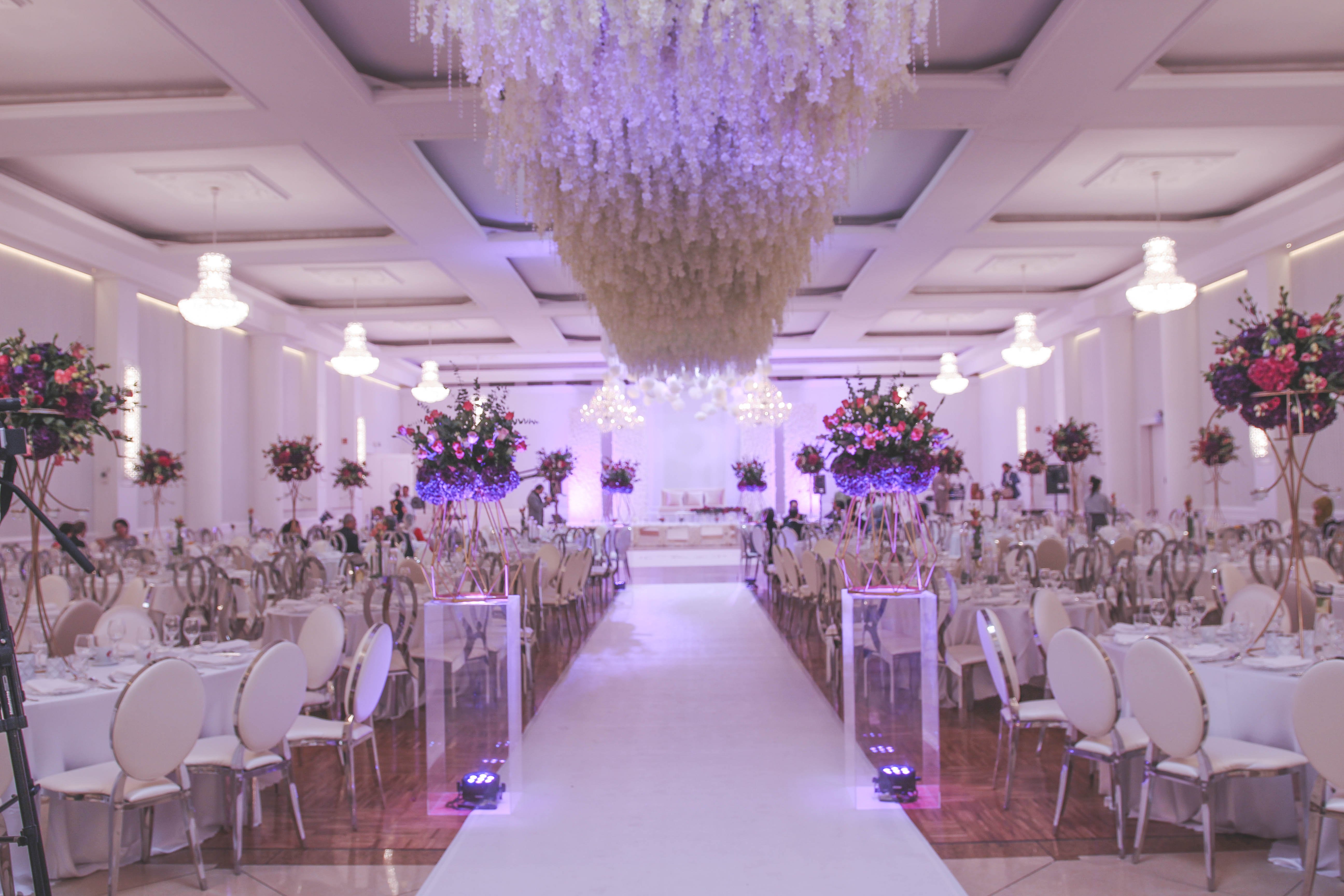 Hochzeitslocation Le Royal - Golden Hall