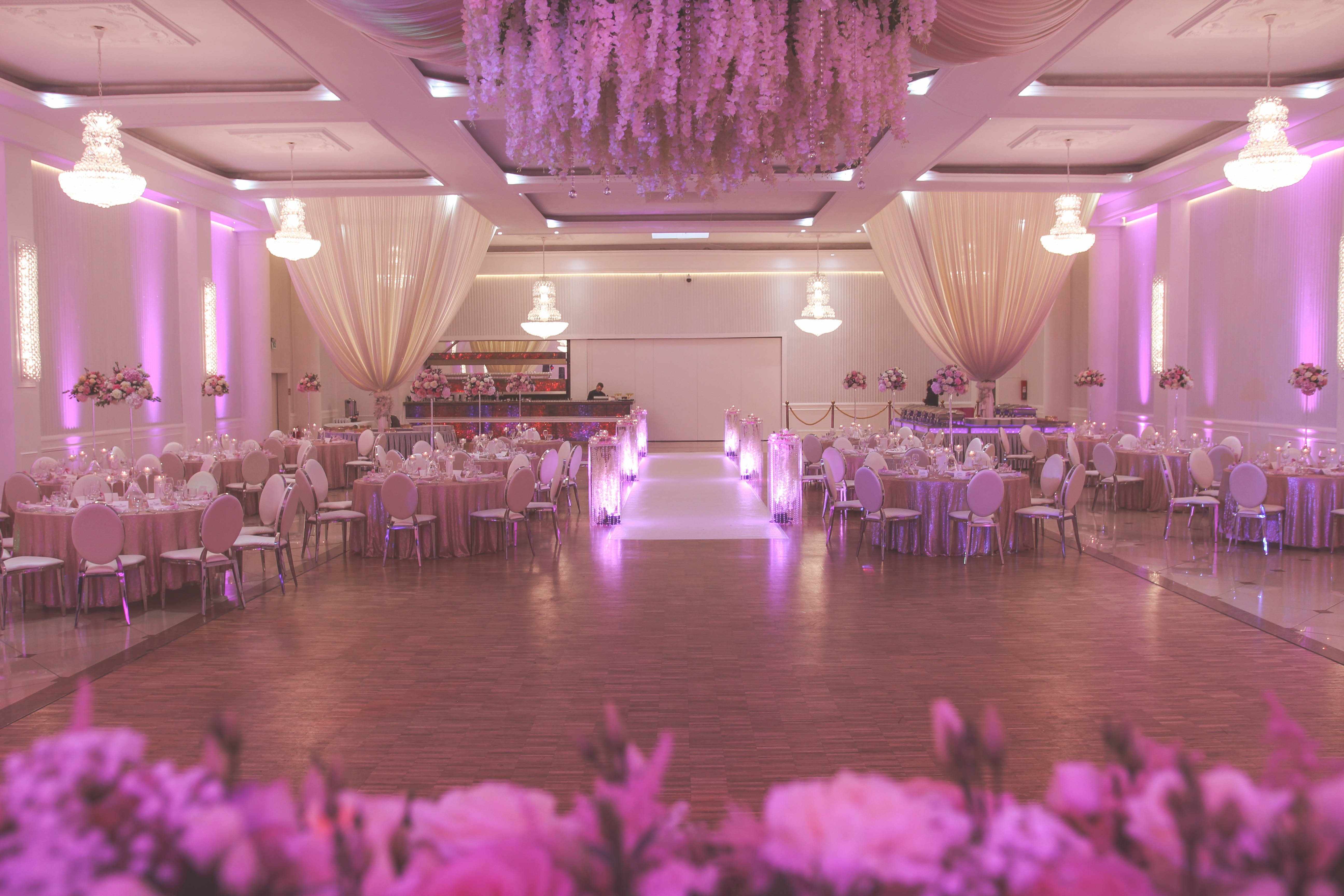 Hochzeitslocation Le Royal - Golden Hall