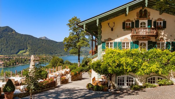 Hochzeitslocation Leeberghof Tegernsee