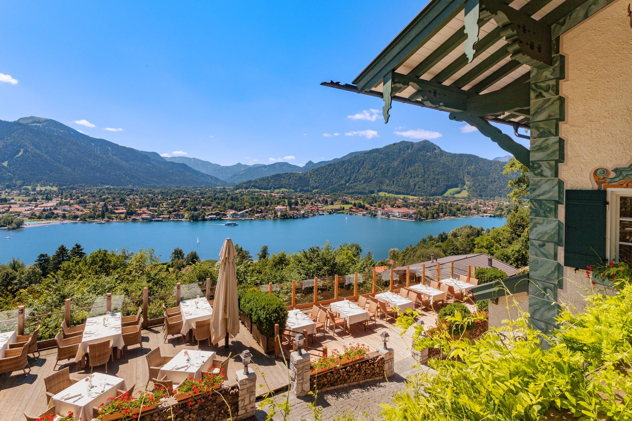 Hochzeitslocation Leeberghof Tegernsee