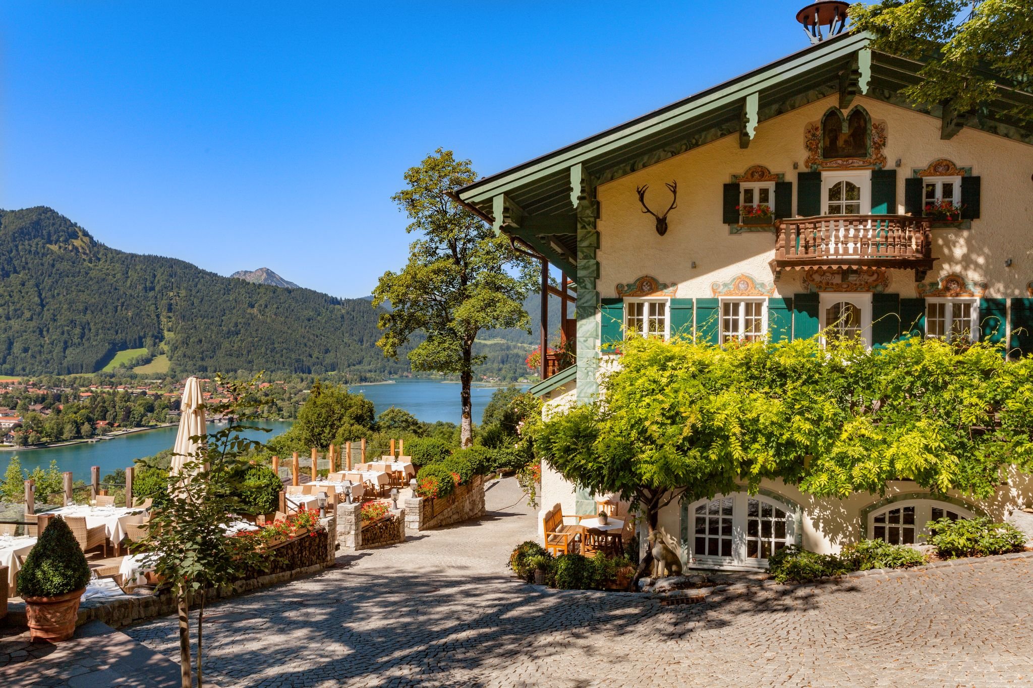 Hochzeitslocation Leeberghof Tegernsee
