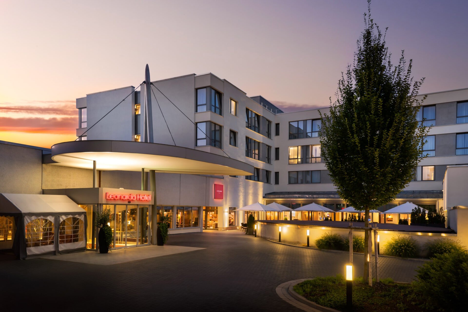 Hochzeitslocation Leonardo Hotel Wolfsburg City Center