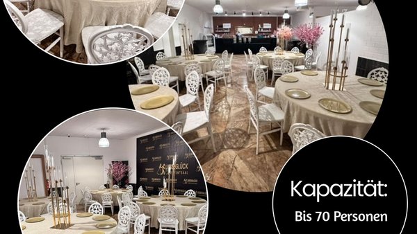 Hochzeitslocation Liebesglück Ozan Eventsaal