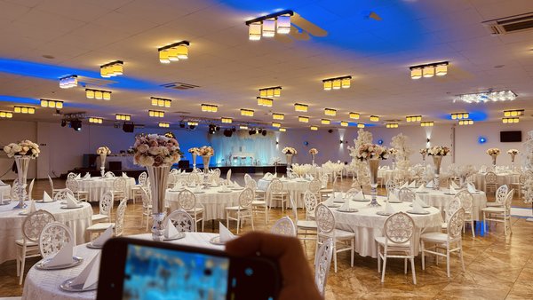 Hochzeitslocation Liebesglück Ozan Eventsaal