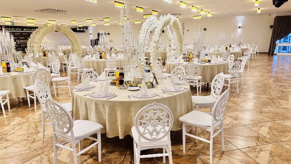 Hochzeitslocation Liebesglück Ozan Eventsaal