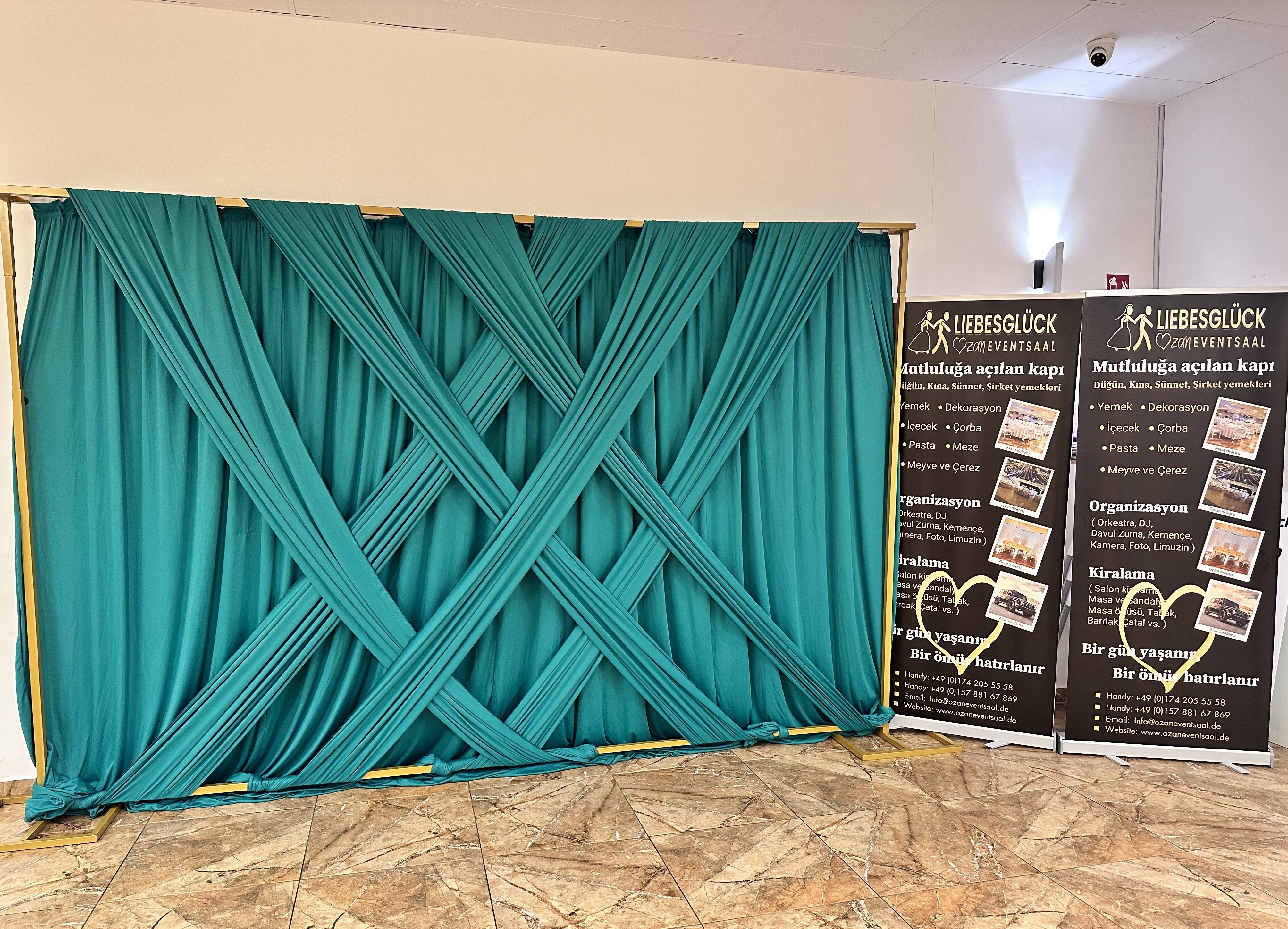 Hochzeitslocation Liebesglück Ozan Eventsaal