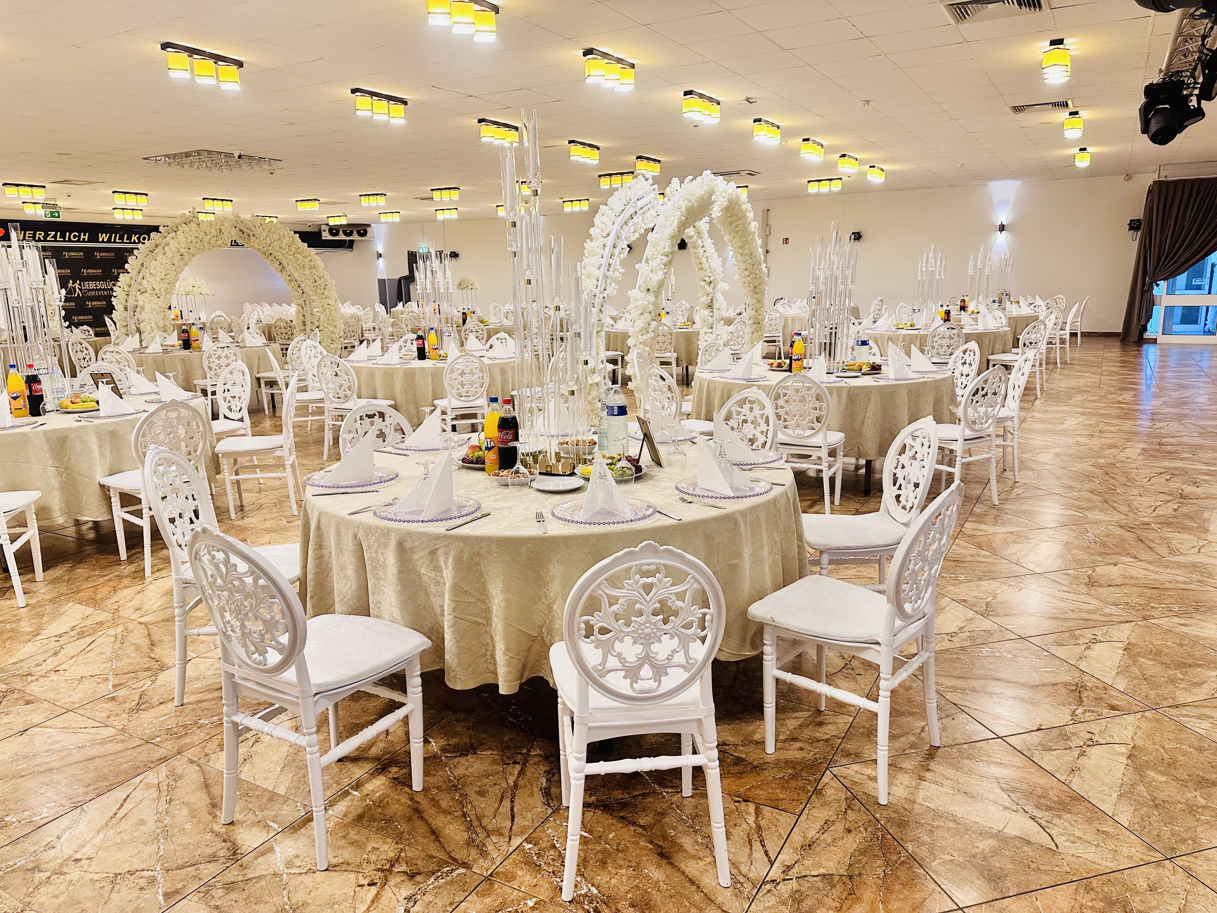 Hochzeitslocation Liebesglück Ozan Eventsaal