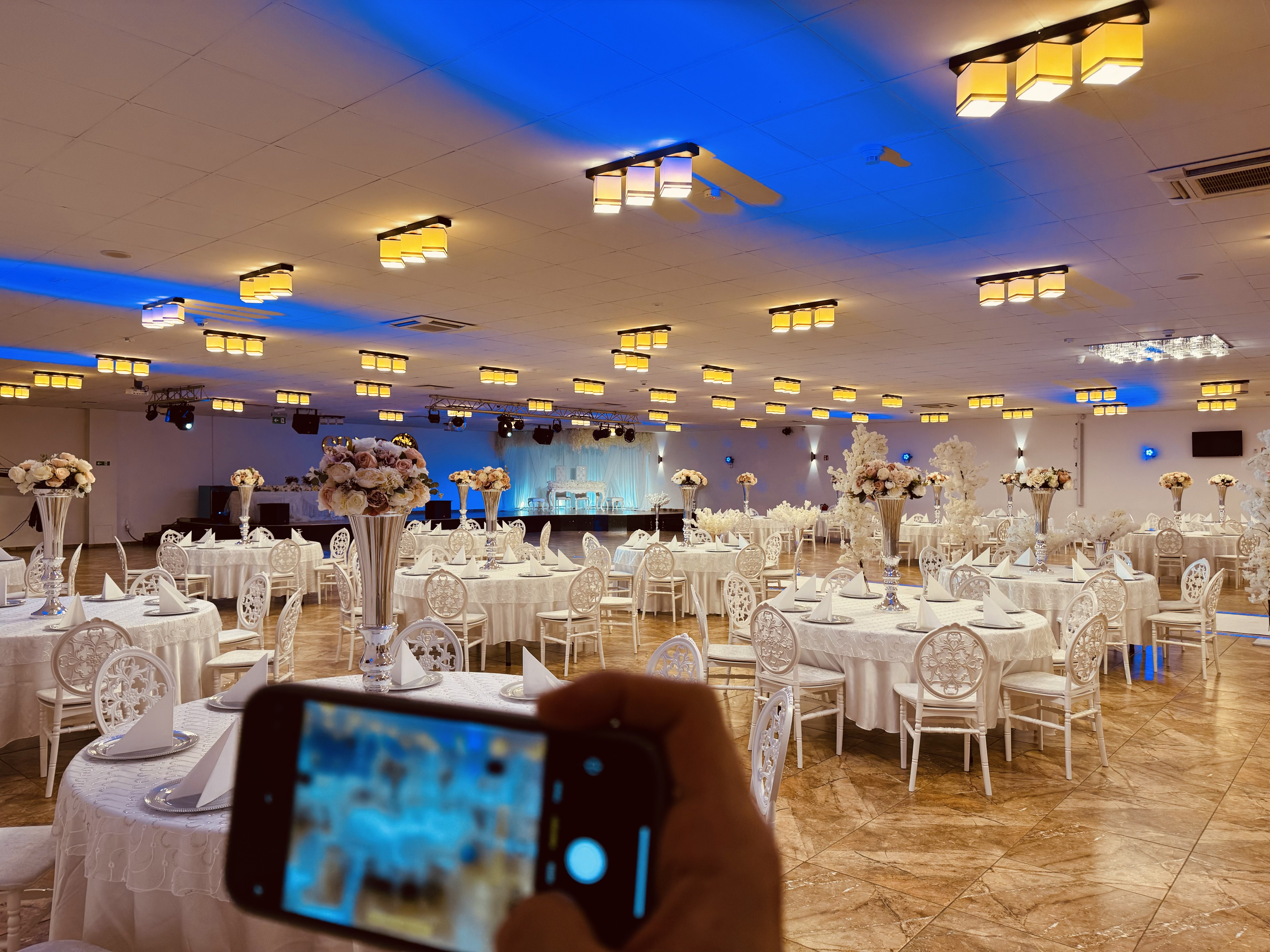 Hochzeitslocation Liebesglück Ozan Eventsaal